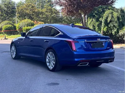 2022 Cadillac CT5 28T Luxury Edition, фото 4, лот 10292280