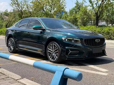 2023 Geely Xing Rui 2.0TD Exclusive Cyan-Green Edition, фото 3, лот 10359879