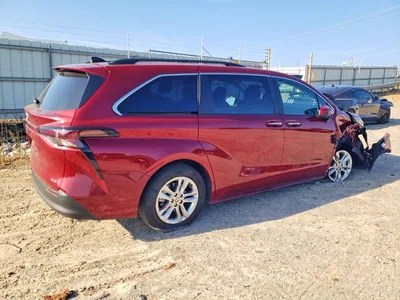 2026 TOYOTA SIENNA XLE 7-PASSENGER, фото 3, лот 10501333