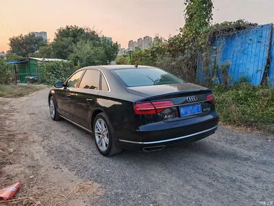 2016 Audi A8 A8L 45 TFSI quattro Comfort, фото 4, лот 10629713