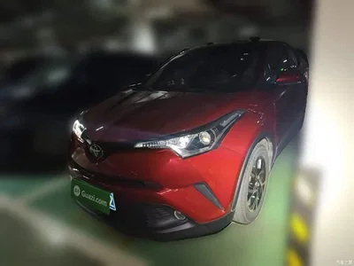 2018 Toyota C-HR 2.0L Leading Sunroof Edition China VI, фото 1, лот 10384725