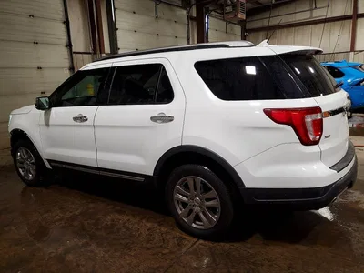 2019 FORD EXPLORER XLT, фото 2, лот 10528611