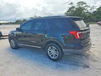 2017 FORD EXPLORER XLT, фото 2, лот 10505094