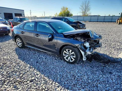 2025 HONDA CIVIC LX, фото 4, лот 11207961