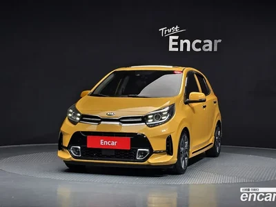 2021 Kia morning Signature, фото 3, лот 10097554