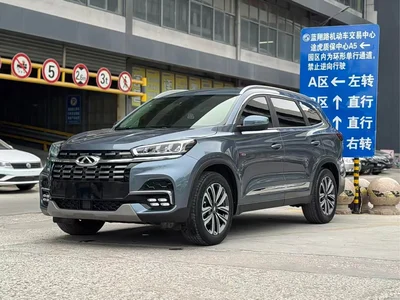 2021 Chery Tiggo 8 Kunpeng Edition 290TGDI Auto Wind Chaser Edition, фото 1, лот 10333721