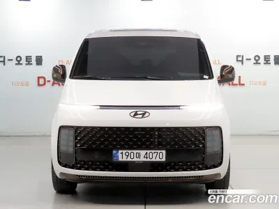 2024 Hyundai Staria 4WD Lounge 9-Seater, фото 1, лот 10052457