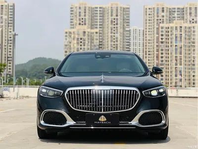2025 Mercedes-Benz Maybach S-Class Model S 480 4MATIC, фото 2, лот 11215141