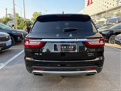 2022 Hongqi HS7 2.0T DCT 2WD ZhiLian QiChang Edition 7-seater, фото 4, лот 10519743
