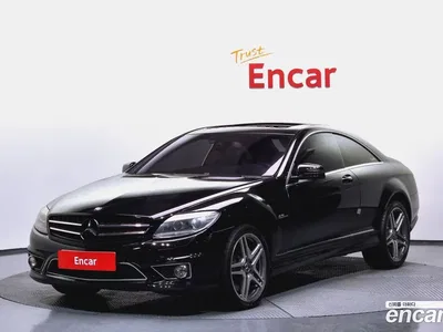 2010 Mercedes-Benz CL-Class CL63 AMG, фото 1, лот 10036832