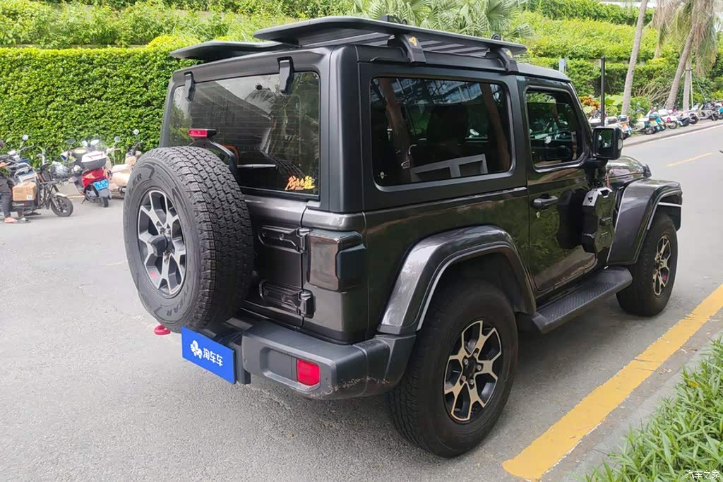 2021 Jeep Wrangler 2.0T Sahara Two-Door, фото 3, лот 10902884