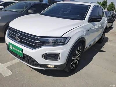2021 Volkswagen T-ROC Facelift 280TSI DSG 2WD Comfort Smart Connect Edition, фото 1, лот 10479824