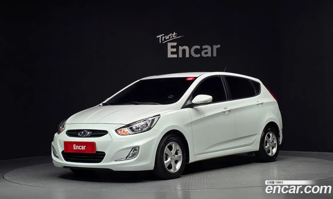 2014 Hyundai Accent 1.4 VVT Modern, фото 1, лот 10639952