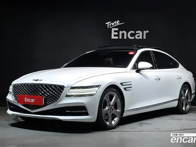 2021 Genesis G80 Gasoline 2.5 Turbo AWD, фото 1, лот 10523779