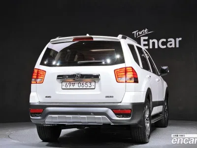 2017 Kia Mohave Diesel 3.0 4WD, фото 4, лот 10087234