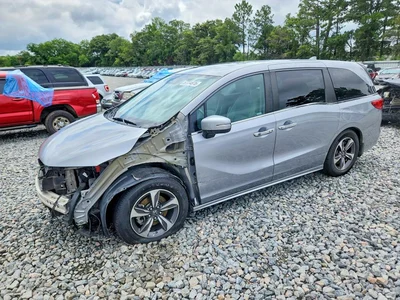 2019 HONDA ODYSSEY TOURING, фото 1, лот 10686010