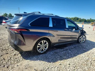 2024 TOYOTA SIENNA PLATINUM 7-PASSENGER, фото 3, лот 10502827