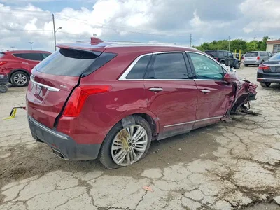 2017 CADILLAC XT5 PREMIUM LUXURY, фото 3, лот 10866347