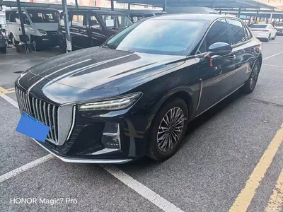 2025 Hongqi H5 1.5T DCT Flag Rhythm 500,000 Units Memorial Edition, фото 1, лот 11174955
