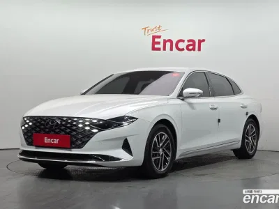 2022 Hyundai Grandeur 3.0 LPi (Taxi) example, фото 1, лот 10061378