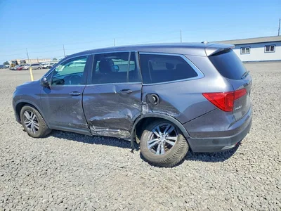2016 HONDA PILOT EXL, фото 2, лот 10681704