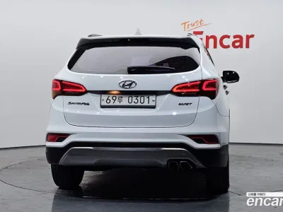 2016 Hyundai Santafe Diesel 2.0 2WD, фото 4, лот 10113180