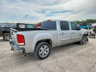 2010 GMC SIERRA C1500 SLE, фото 3, лот 10817320