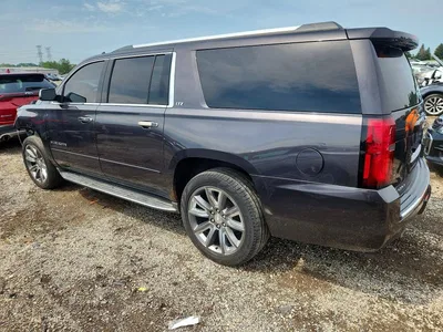 2015 CHEVROLET SUBURBAN K1500 LTZ, фото 2, лот 10692651