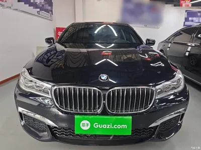 2018 BMW 7 Series 730Li Premium Type M Sport Package, фото 3, лот 10459559
