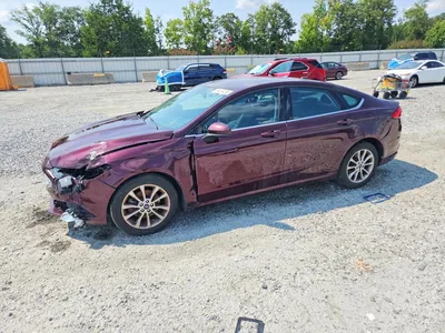 2017 FORD FUSION SE, фото 1, лот 10539186