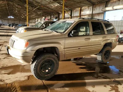 2000 JEEP GRAND CHEROKEE LIMITED, фото 1, лот 10973583