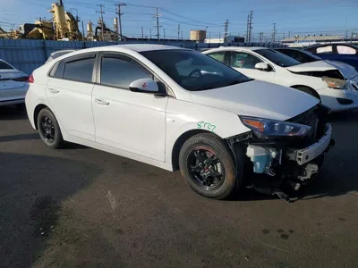 2020 HYUNDAI IONIQ BLUE, фото 4, лот 10751135