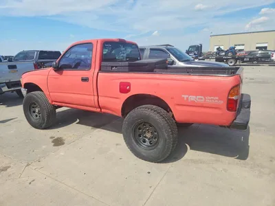 1997 TOYOTA TACOMA BASE, фото 2, лот 10982815