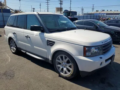 2009 LAND ROVER RANGE ROVER SPORT HSE, фото 4, лот 10878546