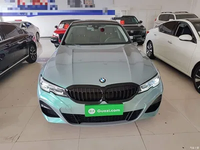 2021 BMW 3 Series Facelift 325Li M Sport Package, фото 3, лот 10458169