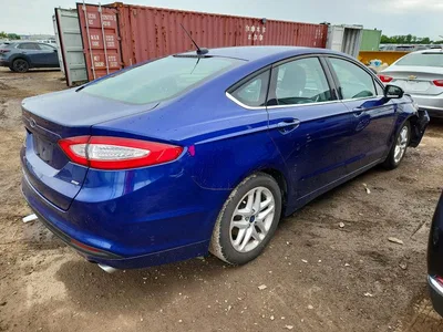 2015 FORD FUSION SE, фото 3, лот 10551487