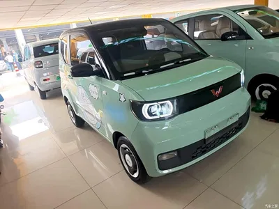 2021 Wuling Motors Hongguang MINIEV Model Macaron Premium Edition NCM, фото 4, лот 10368122