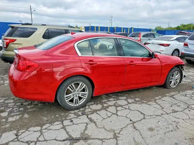 2012 INFINITI G37 SEDAN X, фото 3, лот 11146954