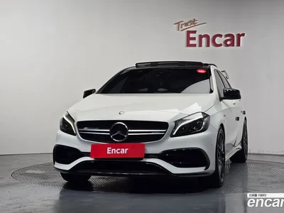 2017 Mercedes-Benz A-Class A45 AMG 4MATIC, фото 2, лот 10041765