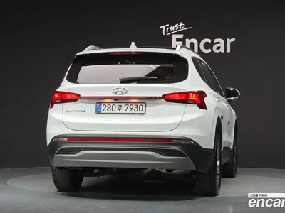 2021 Hyundai Santafe Diesel 2.2 2WD, фото 4, лот 11026571