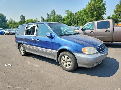 2005 KIA SEDONA LX, фото 4, лот 10790622