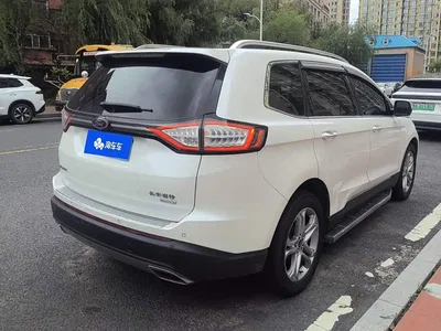 2018 Ford Edge EcoBoost 245 FWD Luxury 7-seater China V, фото 3, лот 10280215