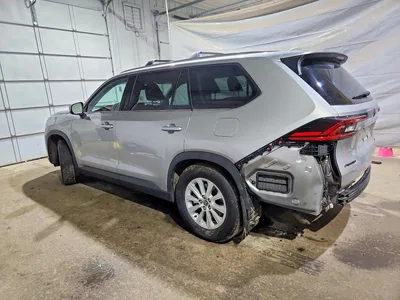 2025 TOYOTA GRAND HIGHLANDER HYBRID XLE, фото 2, лот 10902004
