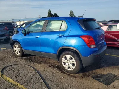 2016 CHEVROLET TRAX LS, фото 2, лот 10682587