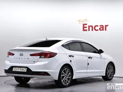 2020 Hyundai AVANTE 1.6, фото 2, лот 10084485