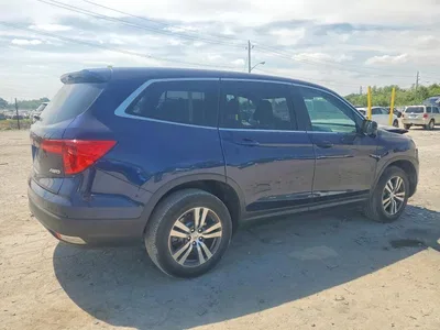 2016 HONDA PILOT EXLN, фото 3, лот 10729027