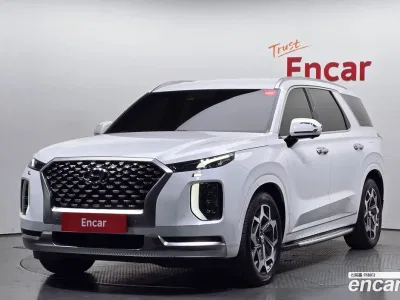 2021 Hyundai Palisade Diesel 2.2 2WD, фото 1, лот 10151242