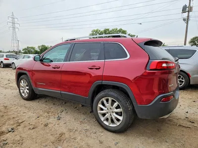2016 JEEP CHEROKEE LIMITED, фото 2, лот 11238462