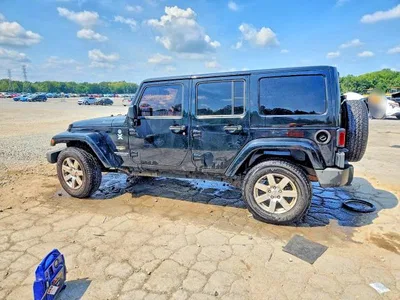 2013 JEEP WRANGLER UNLIMITED SAHARA, фото 2, лот 10897014