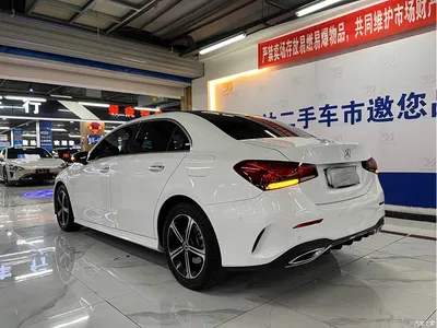 2022 Mercedes-Benz A-Class Facelift A 200 L Sport Sedan Dynamic, фото 3, лот 10282527